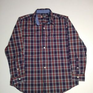 Chaps Long Sleeve Button Down